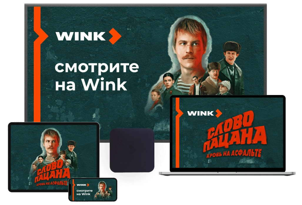 Wink %provider2% в деревня Сколково